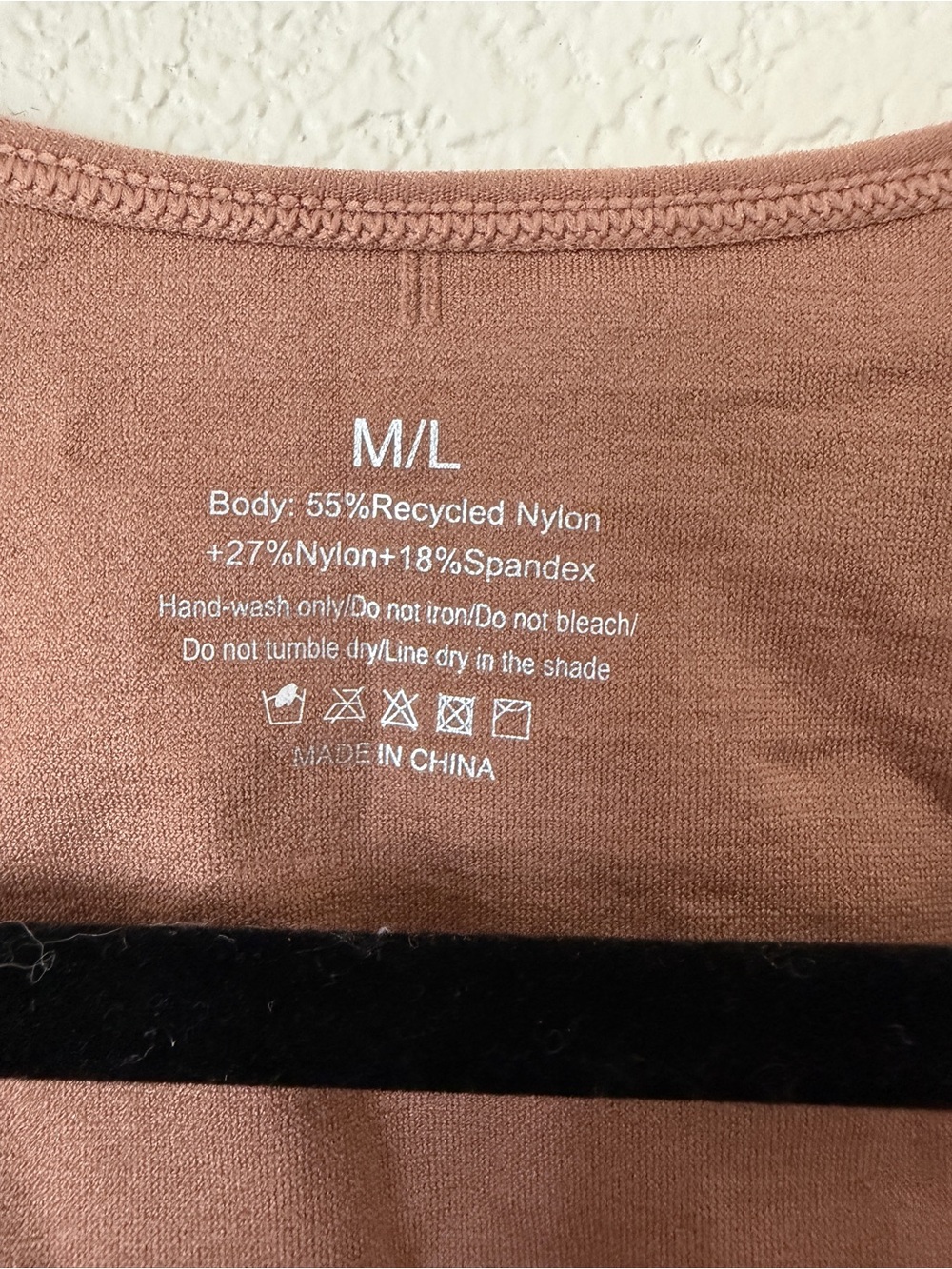 Seamless Shaping Bodysuit Romper - Mauve Brown M/L NEW (in packaging) - Picture 3 of 6